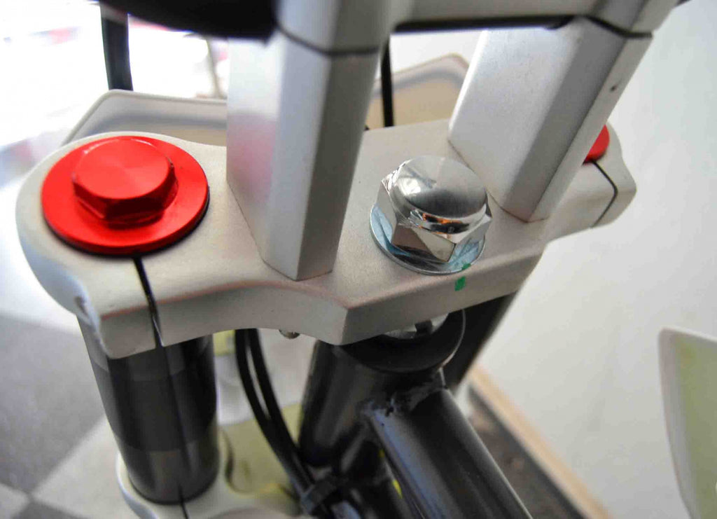 Pit Bike Kayo TD 125cc Ruote 14-12 Avviamento a Pedalina