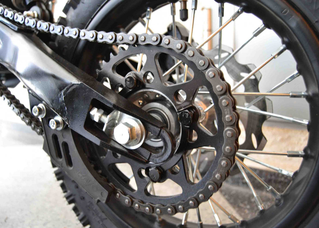 Pit Bike Kayo TD 125cc Ruote 14-12 Avviamento a Pedalina