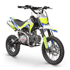 Pit Bike Kayo TD 125cc Ruote 14-12 Avviamento a Pedalina