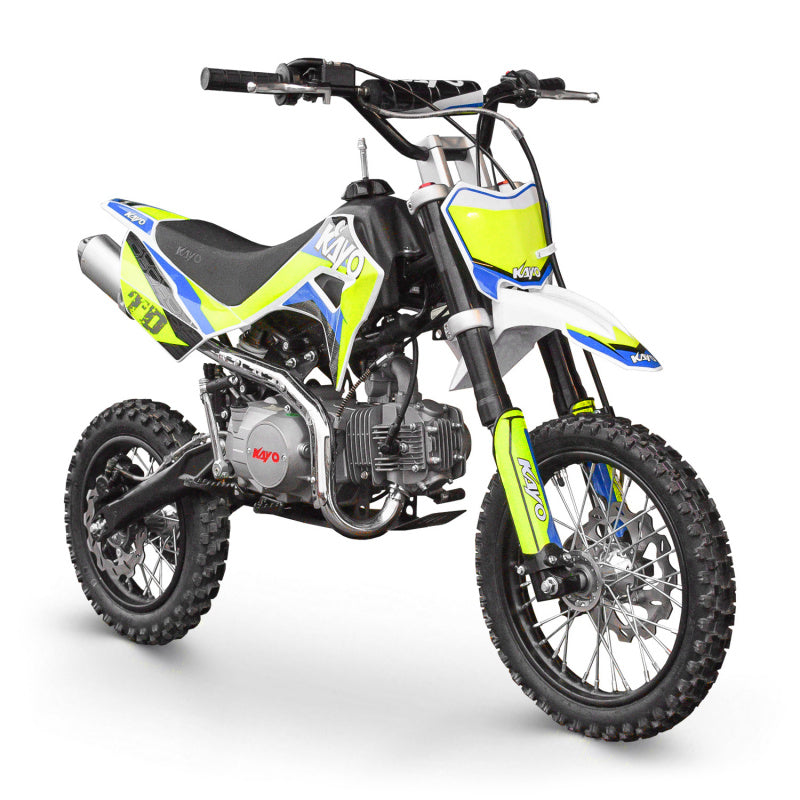 Pit Bike Kayo TD 125cc Ruote 14-12 Avviamento a Pedalina