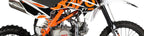 Pit Bike Cross Kayo 125cc Ruote 17-14 New 2024