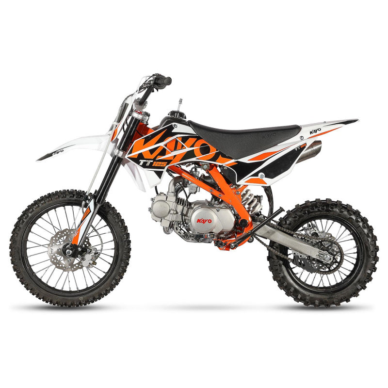 Pit Bike Cross Kayo 125cc Ruote 17-14 New 2024