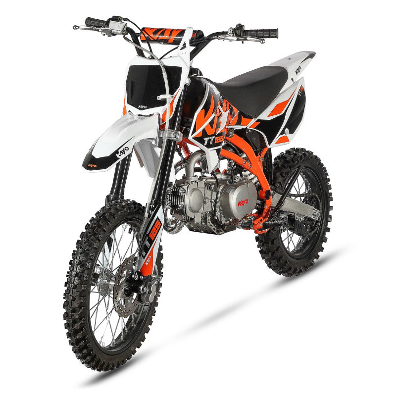 Pit Bike Cross Kayo 125cc Ruote 17-14 New 2024