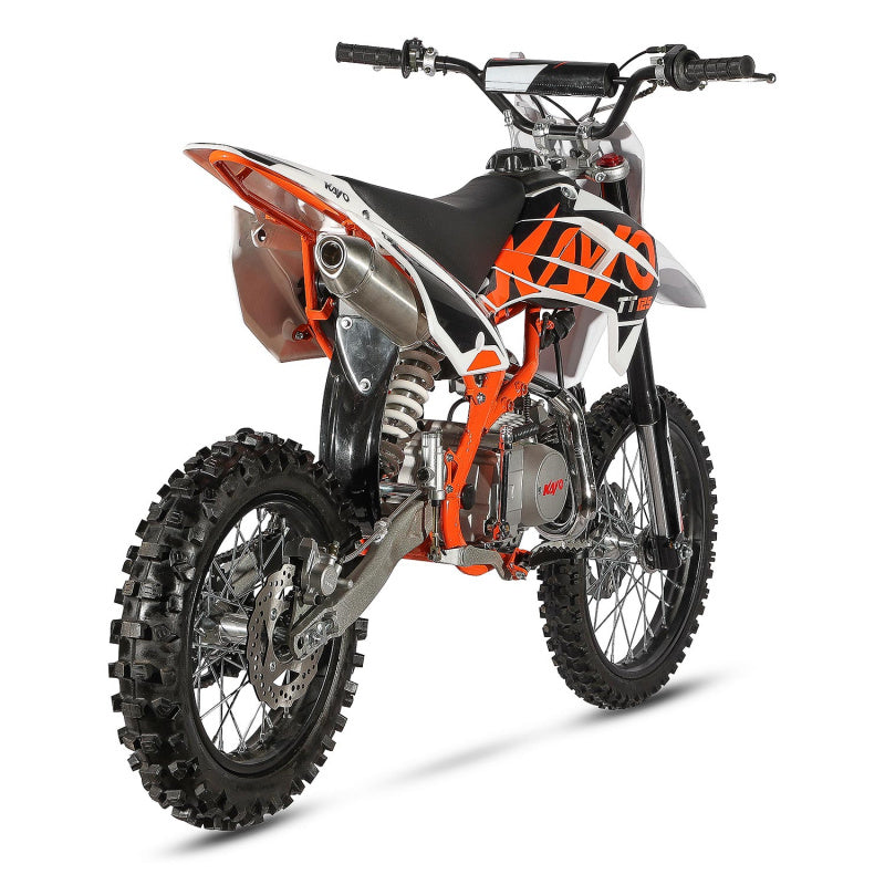 Pit Bike Cross Kayo 125cc Ruote 17-14 New 2024