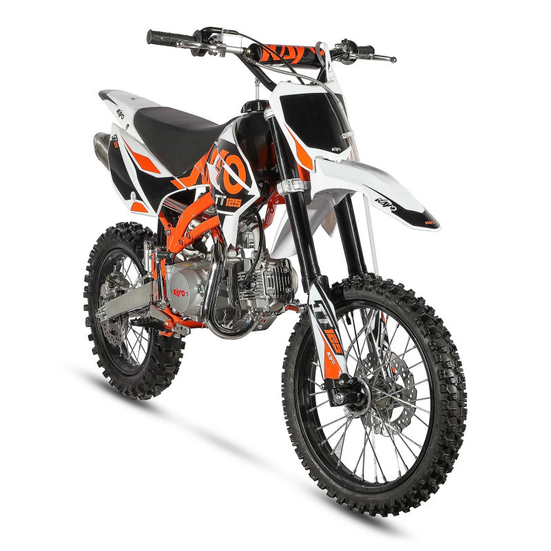 Pit Bike Cross Kayo 125cc Ruote 17-14 New 2024