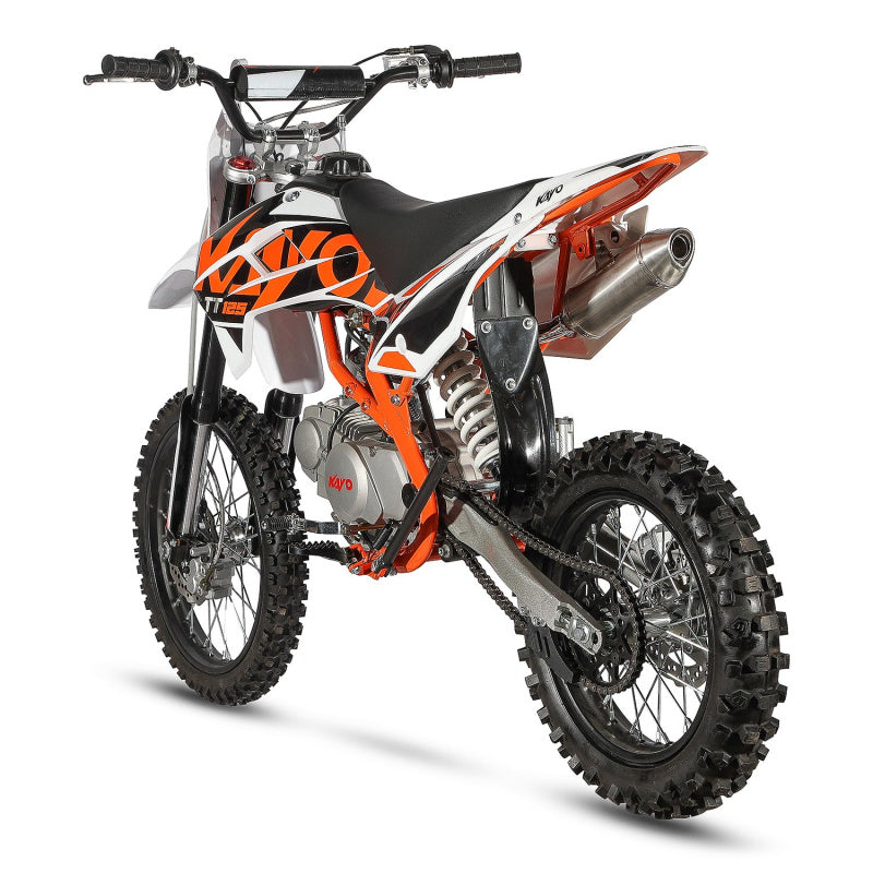 Pit Bike Cross Kayo 125cc Ruote 17-14 New 2024