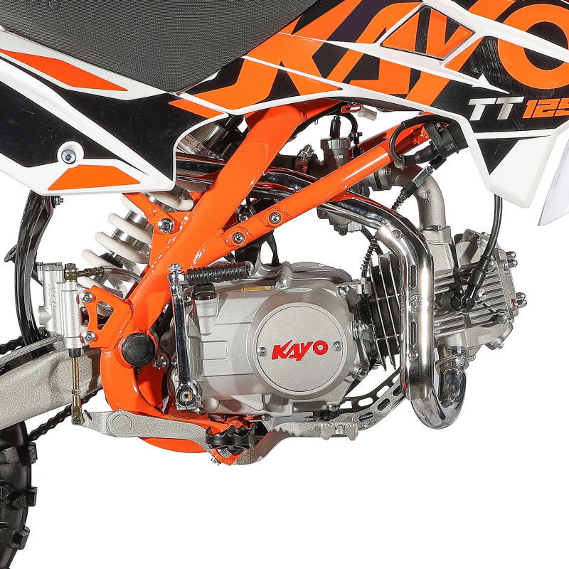 Pit Bike Cross Kayo 125cc Ruote 17-14 New 2024