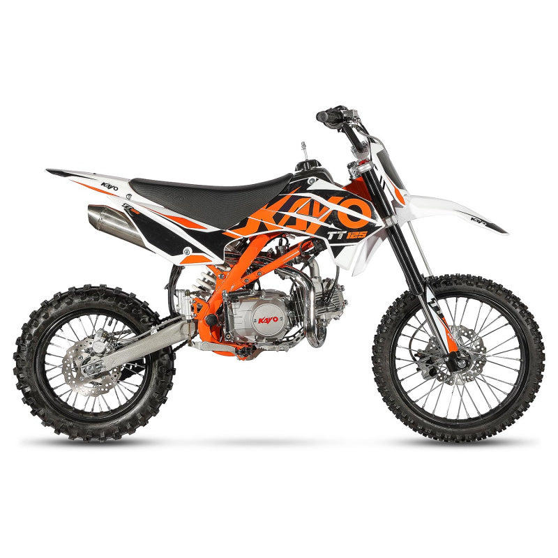 Pit Bike Cross Kayo 125cc Ruote 17-14 New 2024