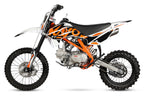 Pit Bike Cross Kayo 125cc Ruote 17-14 New 2024