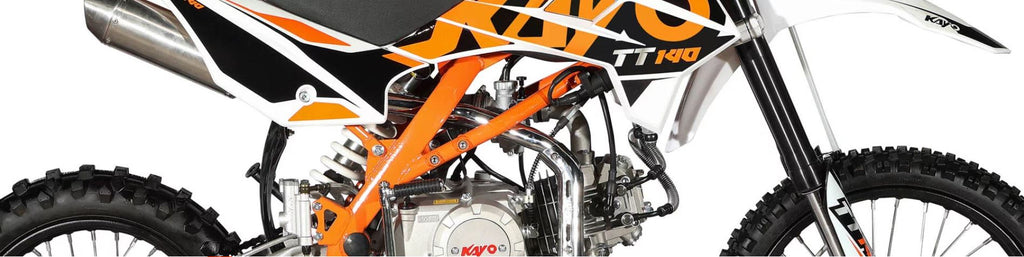 Pit Bike Kayo 140cc Ruote 17-14 New 2024