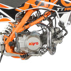 Pit Bike Kayo 140cc Ruote 17-14 New 2024