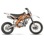 Pit Bike Kayo 140cc Ruote 17-14 New 2024