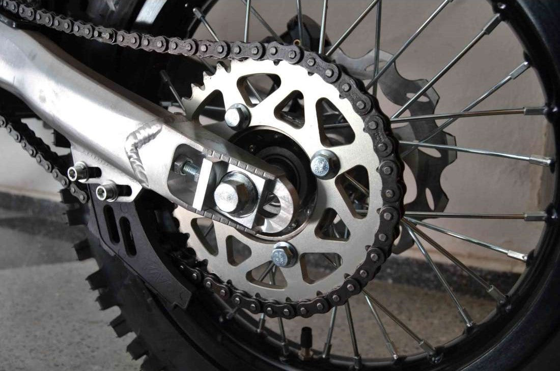 Pit Bike Cross Kayo 190cc TT190R Racing Ruote 17/14