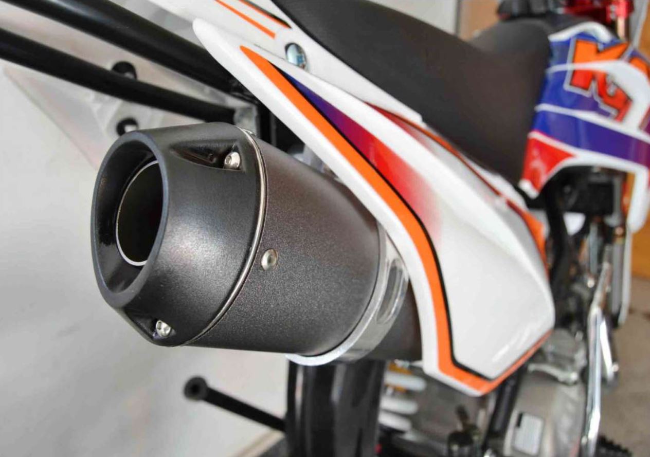 Pit Bike Cross Kayo 190cc TT190R Racing Ruote 17/14