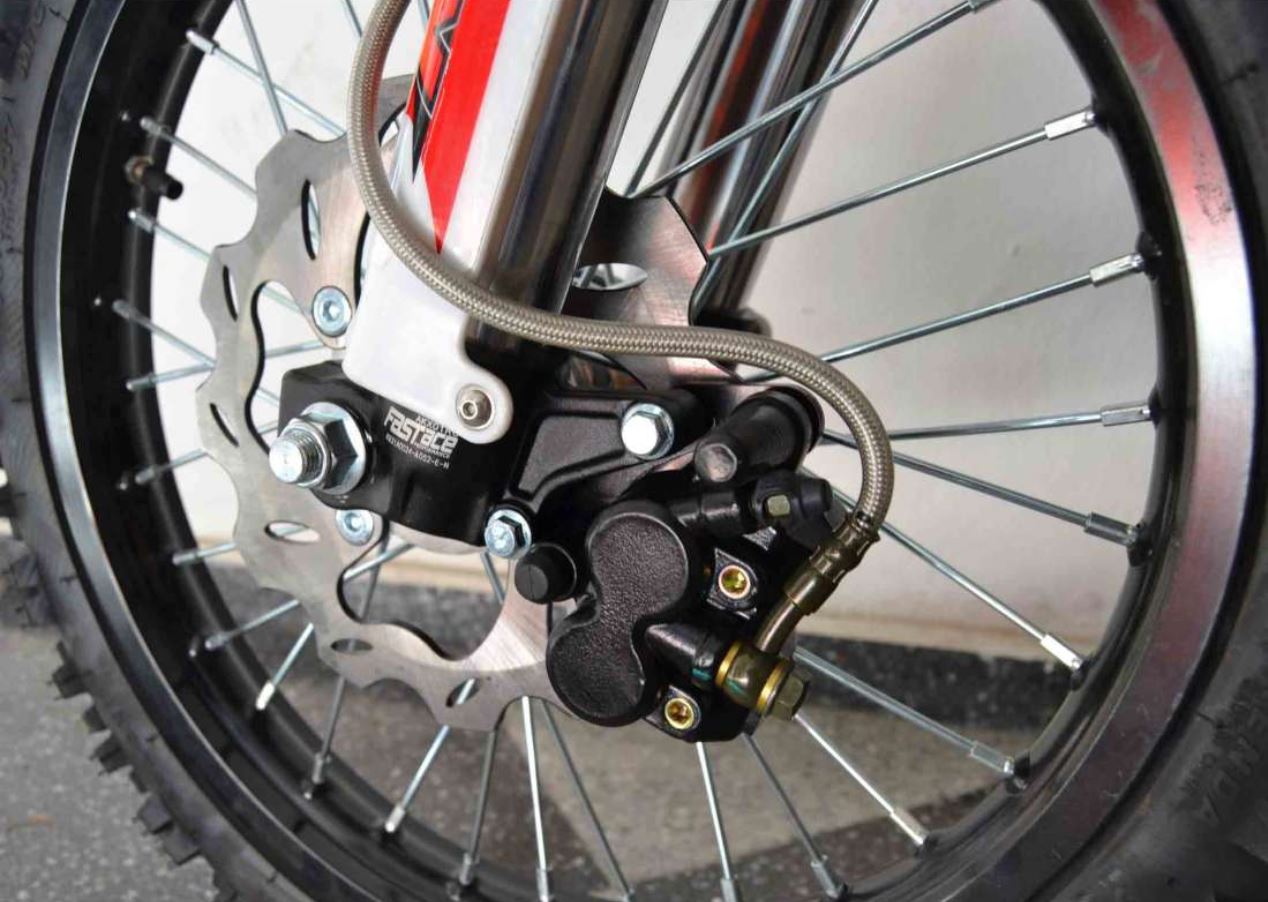 Pit Bike Cross Kayo 190cc TT190R Racing Ruote 17/14