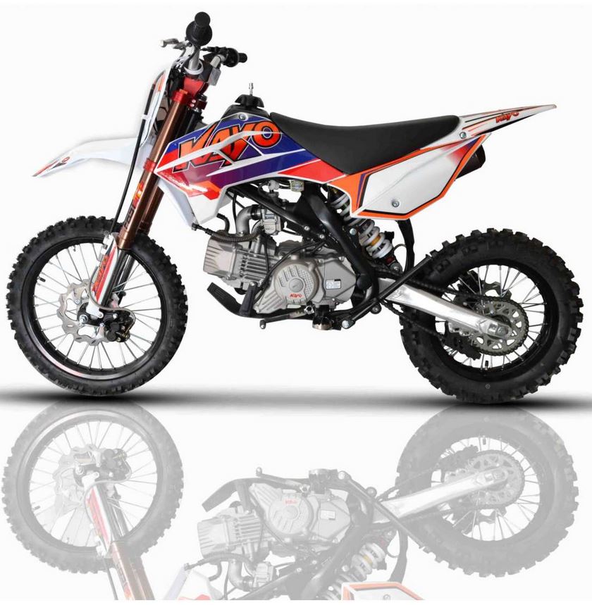 Pit Bike Cross Kayo 190cc TT190R Racing Ruote 17/14