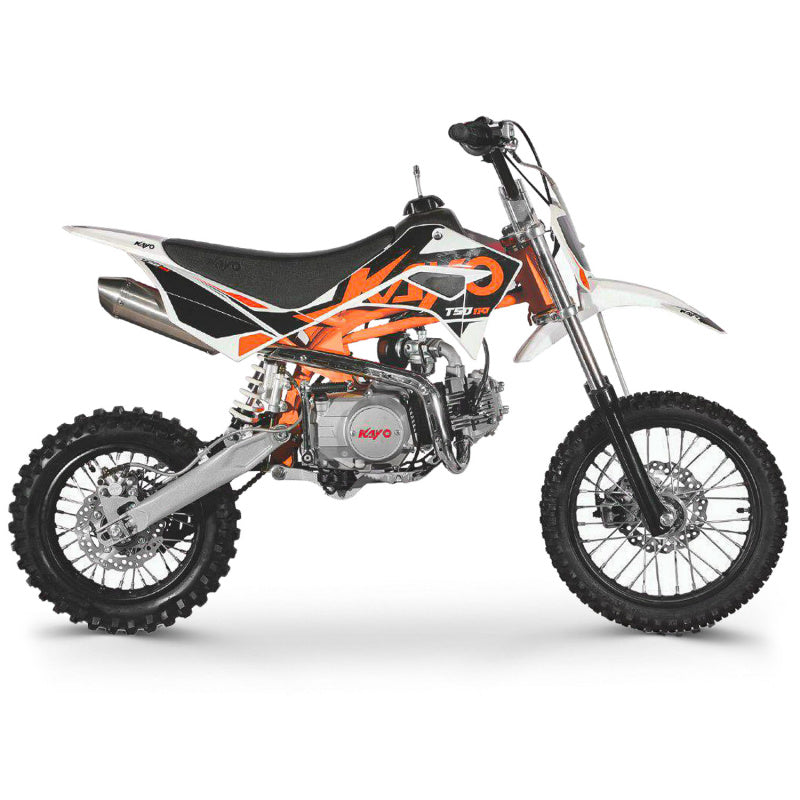 Pit Bike TSD Kayo 110cc Ruote 14-12 Semiautomatica