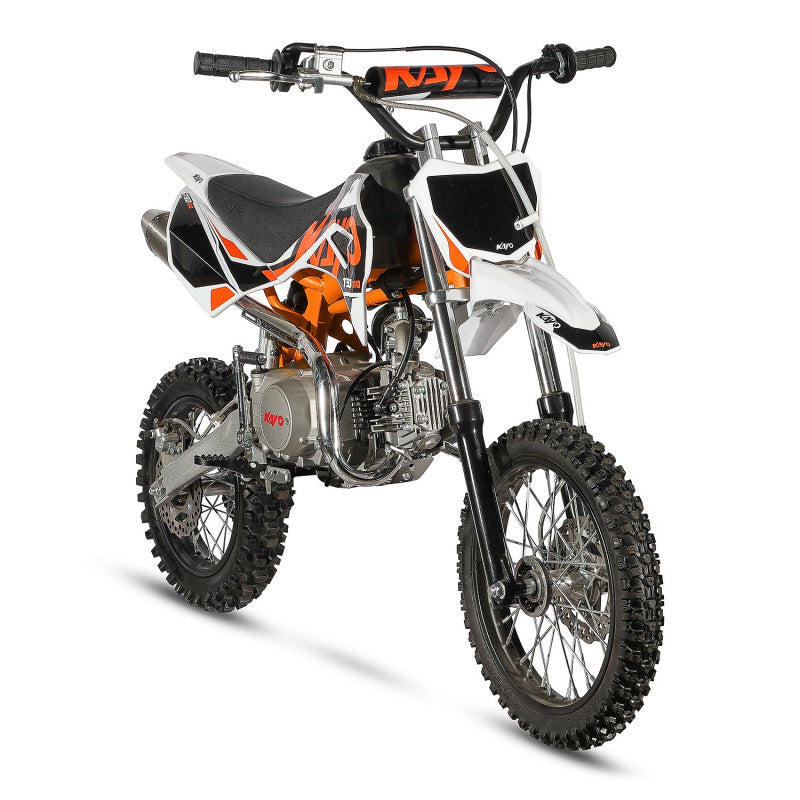 Pit Bike TSD Kayo 110cc Ruote 14-12 Semiautomatica