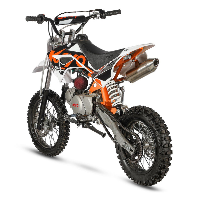 Pit Bike TSD Kayo 110cc Ruote 14-12 Semiautomatica