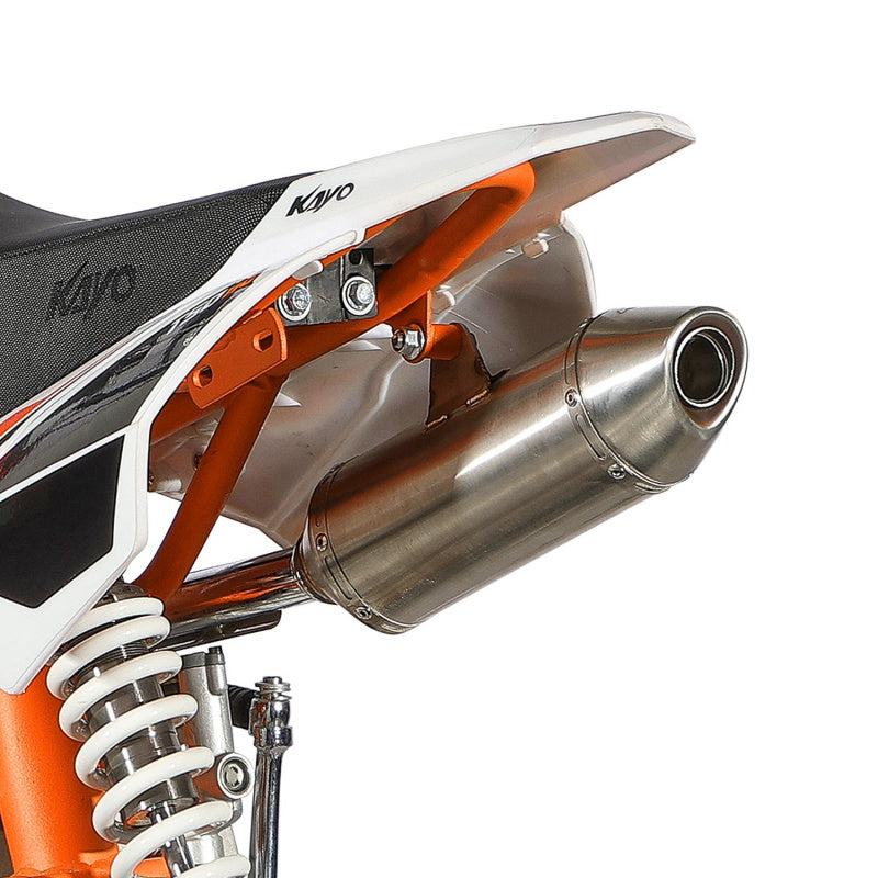 Pit Bike TSD Kayo 110cc Ruote 14-12 Semiautomatica