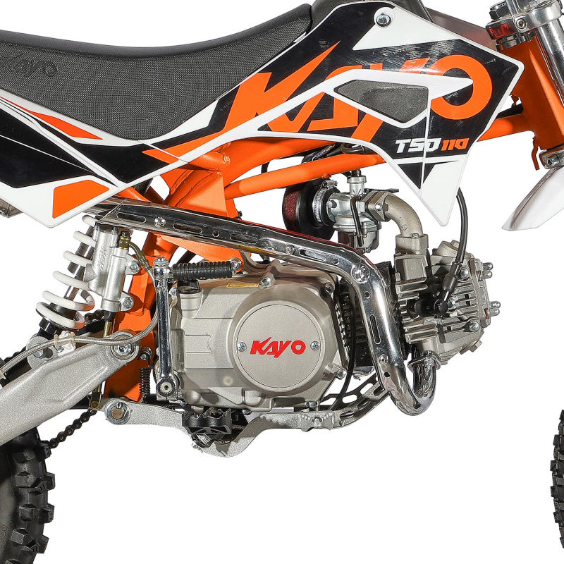 Pit Bike TSD Kayo 110cc Ruote 14-12 Semiautomatica