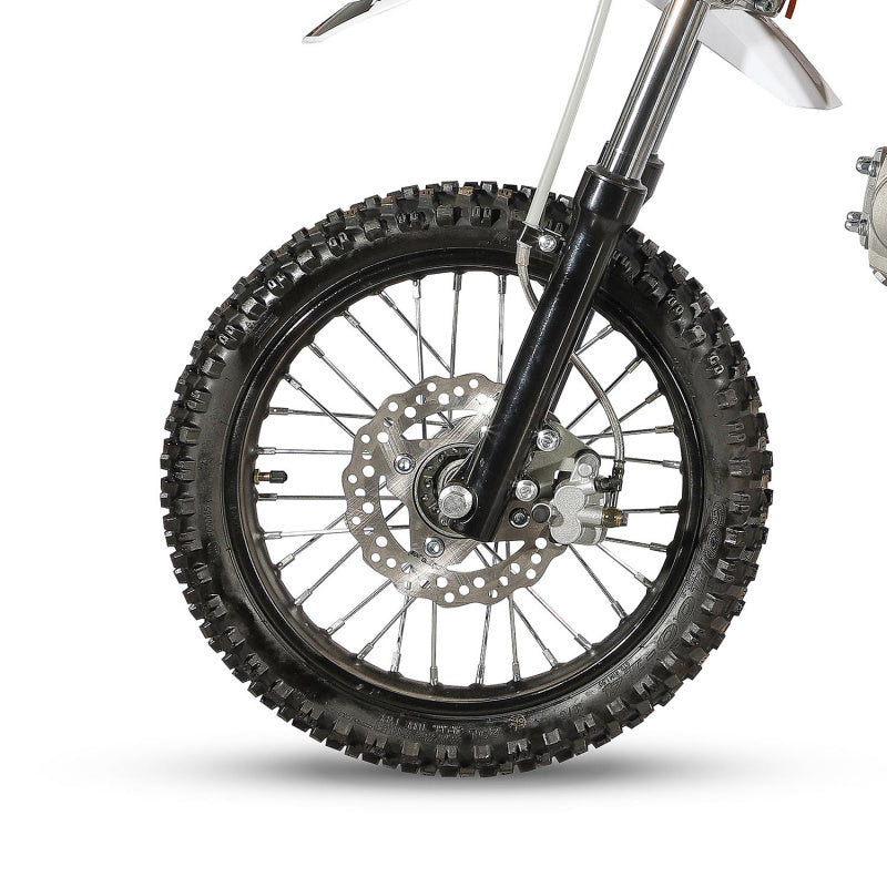Pit Bike TSD Kayo 110cc Ruote 14-12 Semiautomatica
