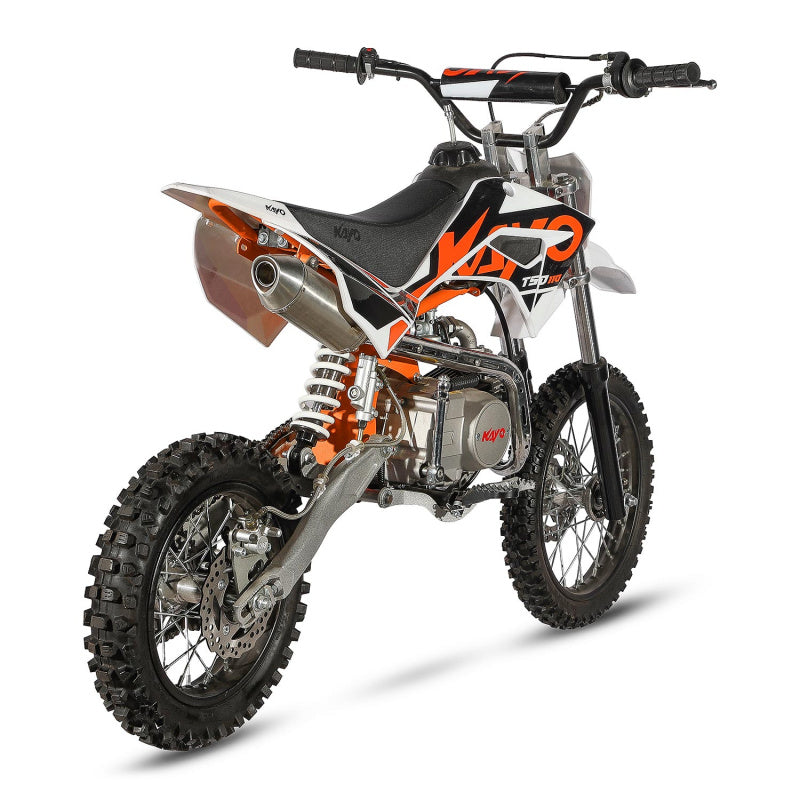 Pit Bike TSD Kayo 110cc Ruote 14-12 Semiautomatica