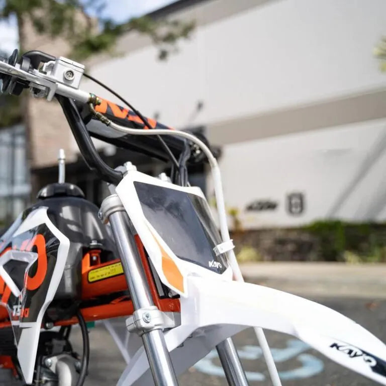 PIT BIKE KAYO TS90 Semiautomatica Ruote 12-10