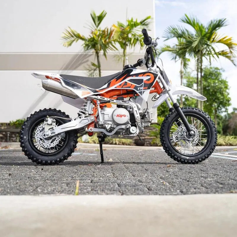 PIT BIKE KAYO TS90 Semiautomatica Ruote 12-10