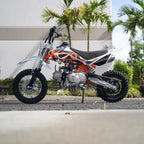 PIT BIKE KAYO TS90 Semiautomatica Ruote 12-10