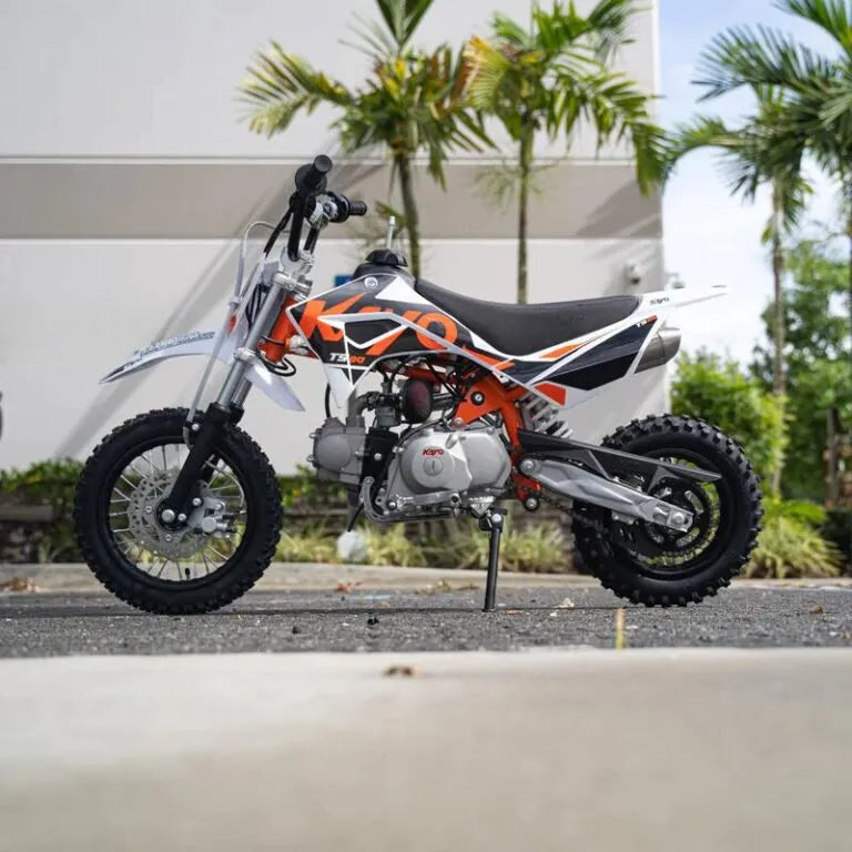 PIT BIKE KAYO TS90 Semiautomatica Ruote 12-10