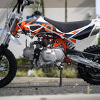 PIT BIKE KAYO TS90 Semiautomatica Ruote 12-10