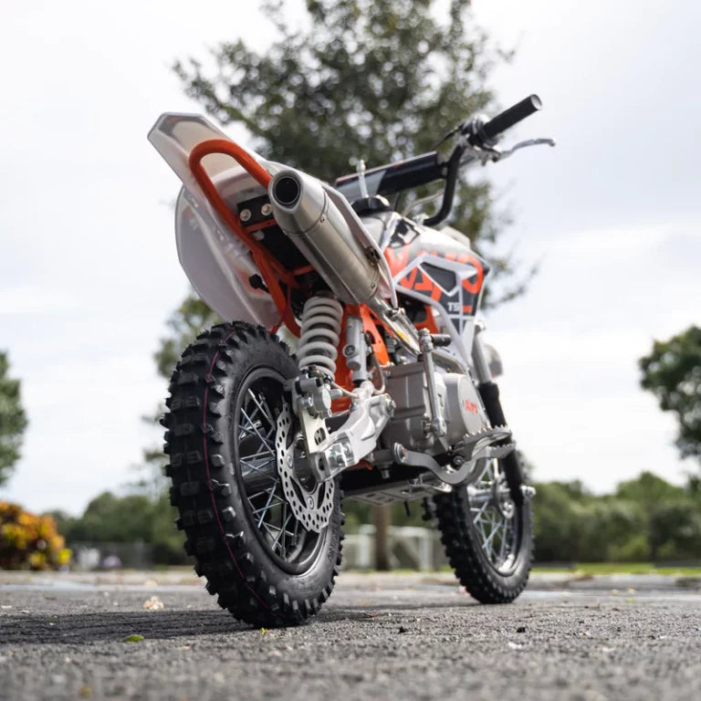 PIT BIKE KAYO TS90 Semiautomatica Ruote 12-10