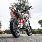 PIT BIKE KAYO TS90 Semiautomatica Ruote 12-10