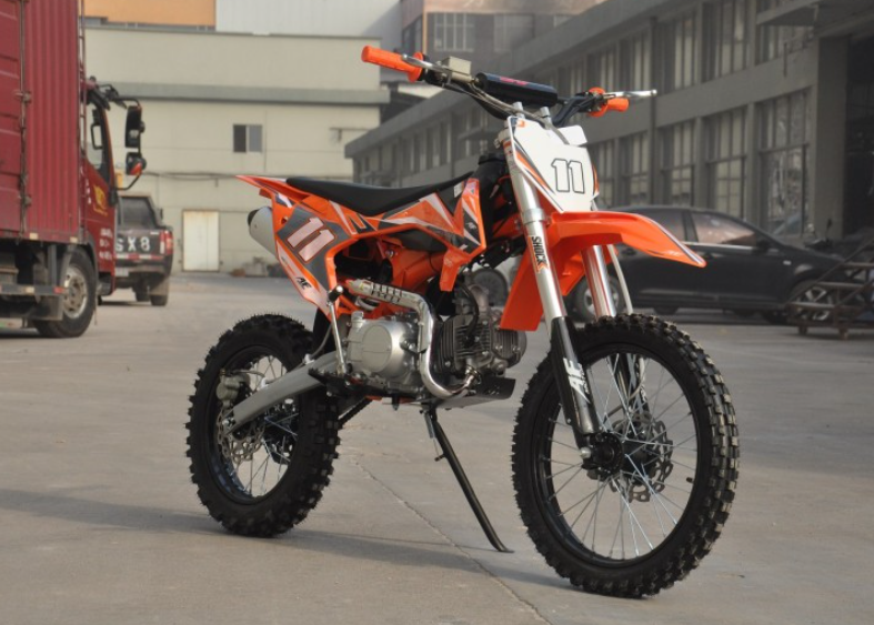 Pit Bike Z-ES PRO 125cc Ruote 17-14