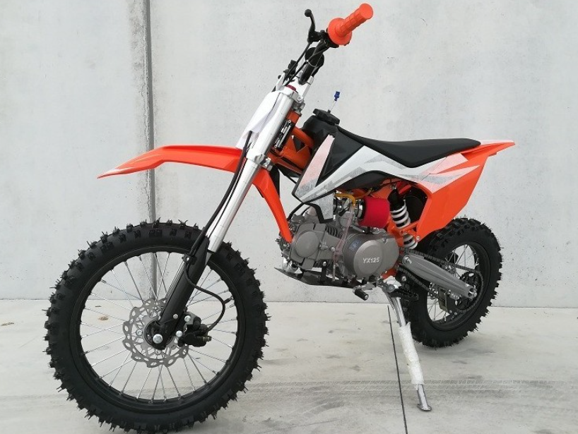 Pit Bike Z-ES PRO 125cc Ruote 17-14