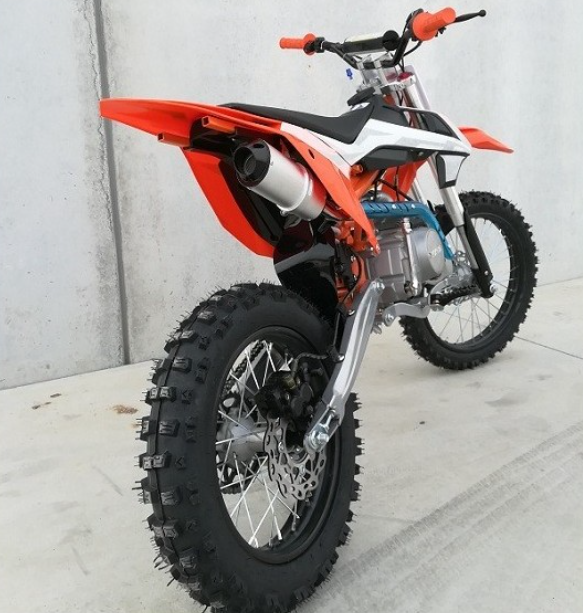 Pit Bike Z-ES PRO 125cc Ruote 17-14