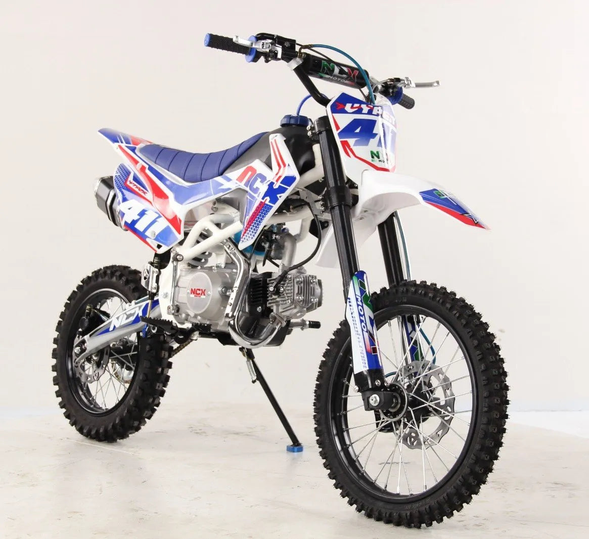 Pitbike Vyper PRO Race 140 Ruote 17-14 4m Doppia Marmitta