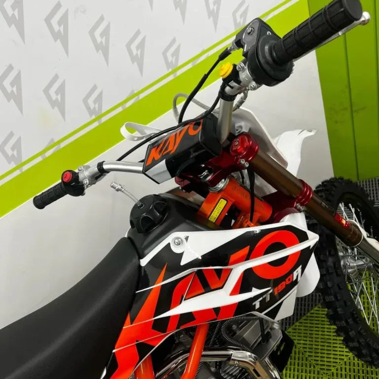Pitbike Kayo TT190 190cc Racing 17-14