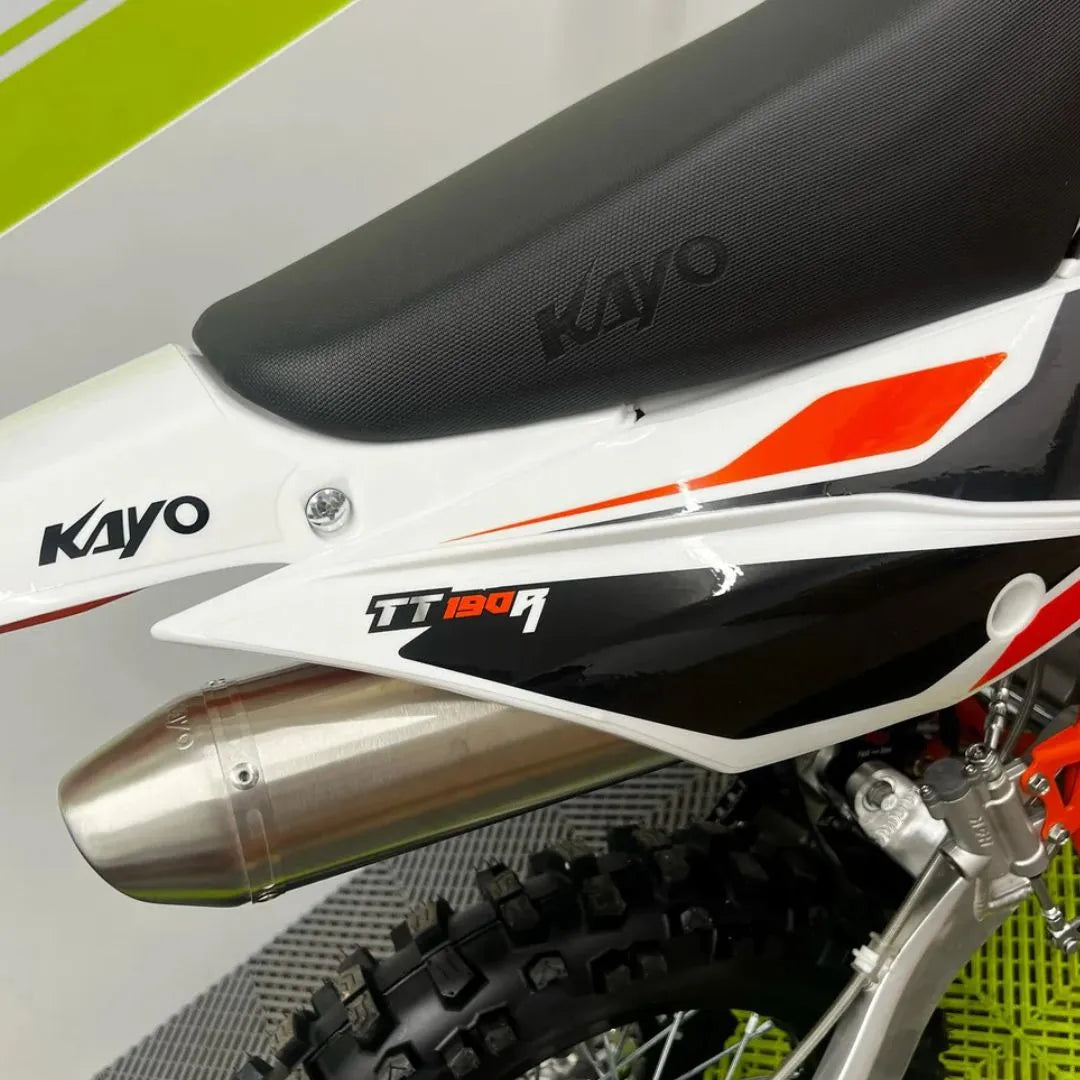 Pitbike Kayo TT190 190cc Racing 17-14