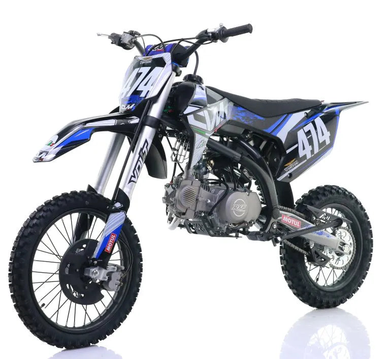 Pitbike Apollo RXF Freeride 140cc Ruota 17-14 XXL -Marce