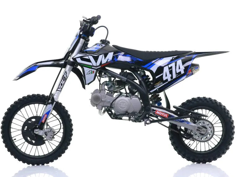 Pitbike Apollo RXF Freeride 140cc Ruota 17-14 XXL - Automatica