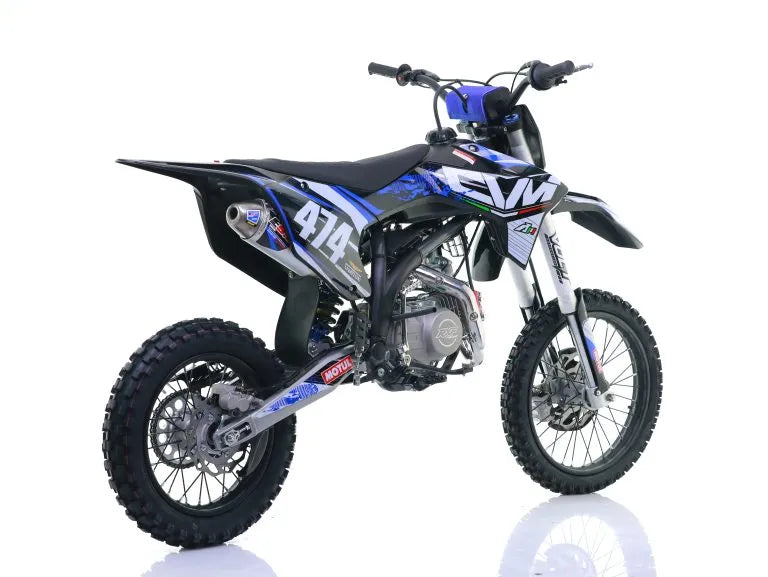 Pitbike Apollo RXF Freeride 140cc Ruota 17-14 XXL -Marce