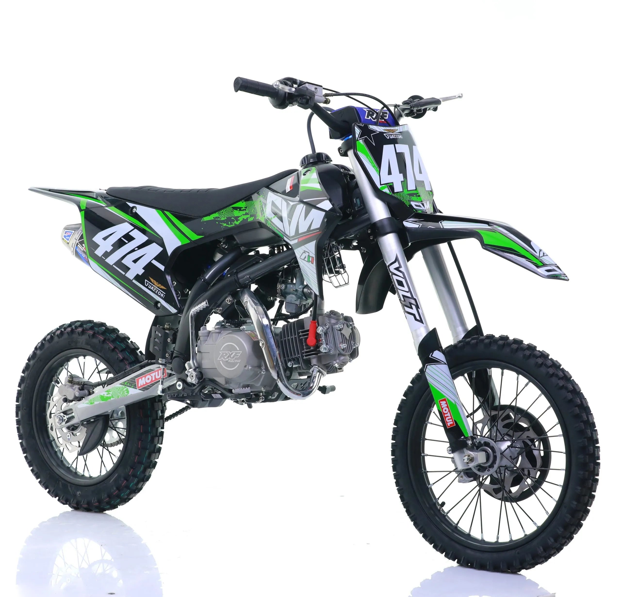 Pitbike Apollo RXF Freeride 140cc Ruota 17-14 XXL - Automatica