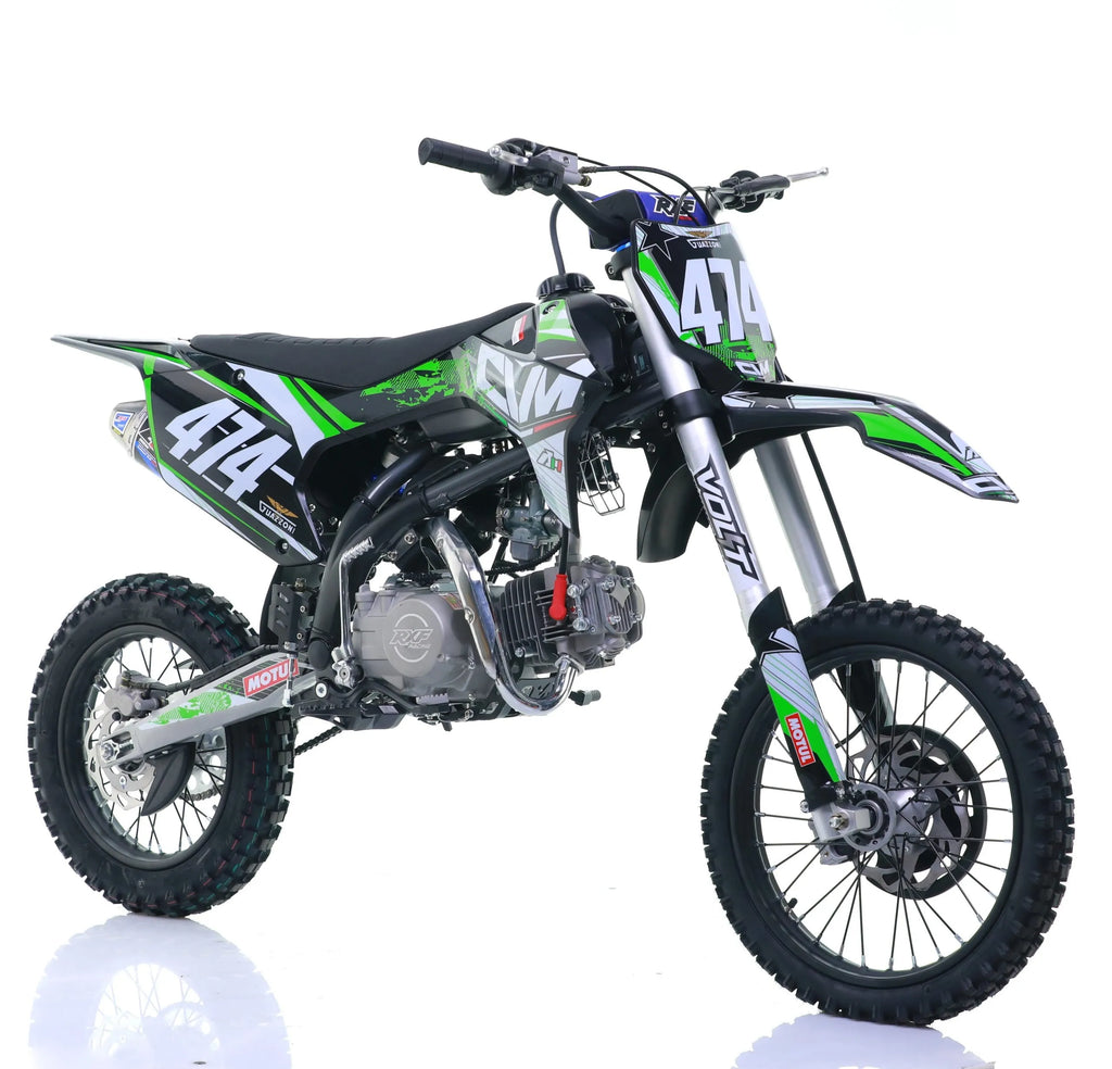 Pitbike Apollo RXF Freeride 140cc Ruota 17-14 XXL -Marce