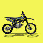 Pitbike Kayo TT 140-2 140cc Ruota 17/14
