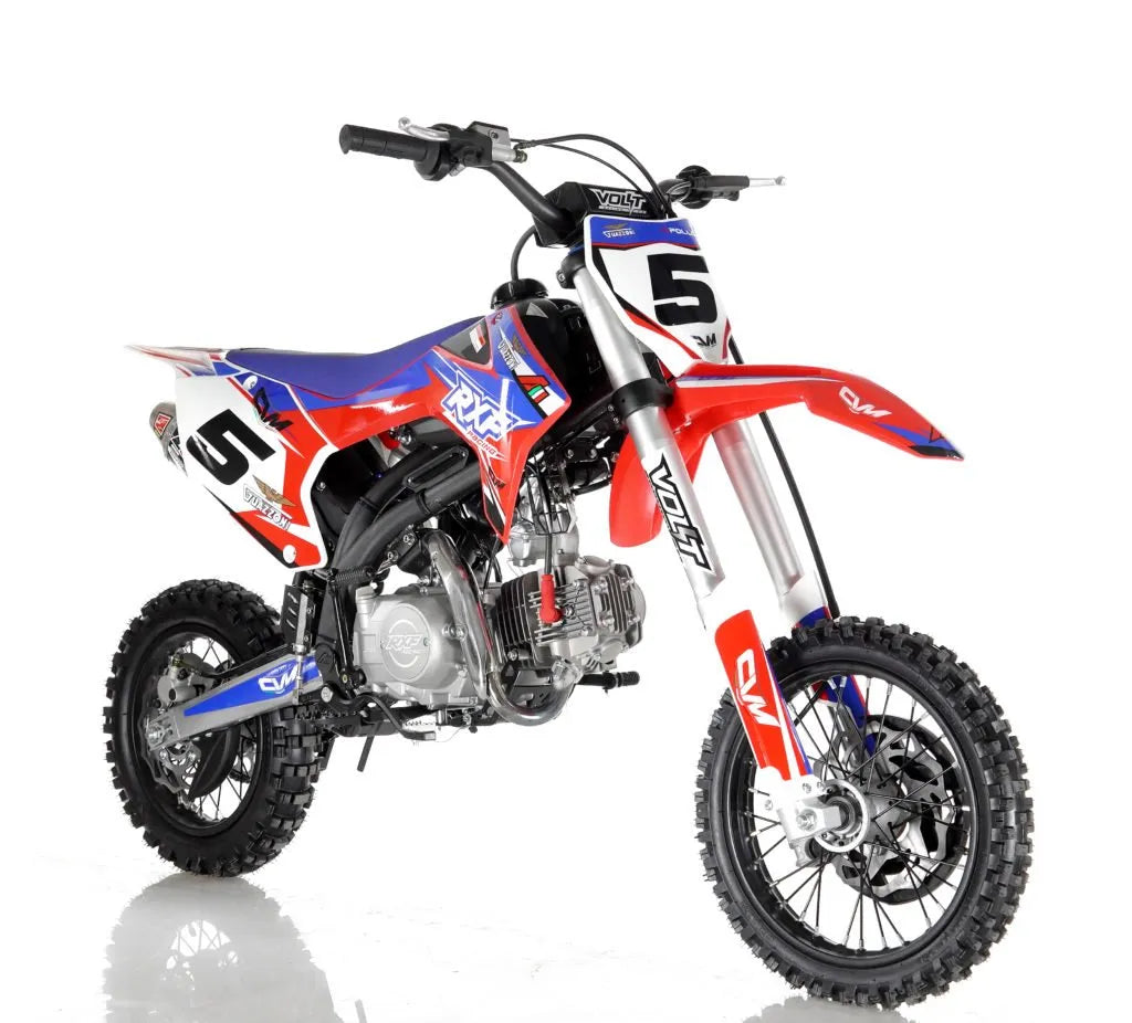 Pitbike RXF 125cc Ruota 17/14