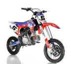 Pitbike RXF 125cc Ruota 17/14