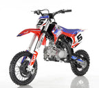 Pitbike RXF 125cc Ruota 17/14