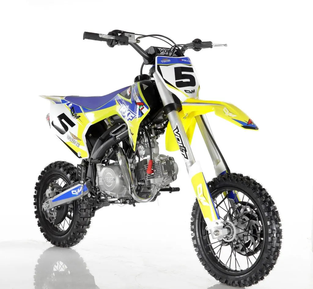 Pitbike RXF 125cc Ruota 17/14